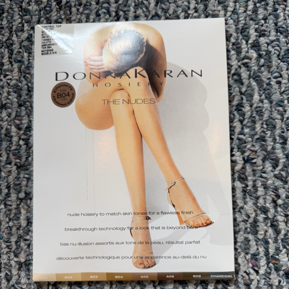 Donna Karan Nude Hosiery